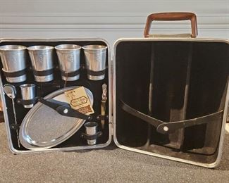 Mad Men Era Executive Retro Ever Wear Travel Bar