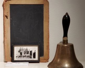 1936 Photo School Bell & Slate Careyhurst Wyoming