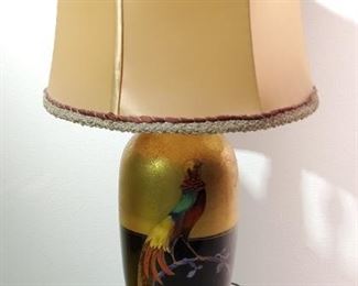 1920 Edward Challinor Golden Pheasant Pickard Lamp