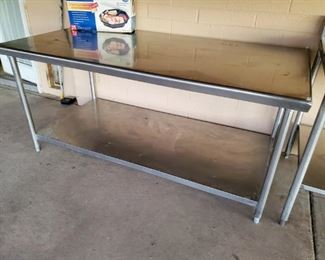 6' Prep Table