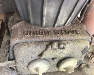 Close-up of Union Stove