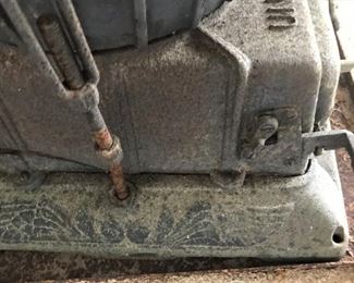 Detail on Union Stove