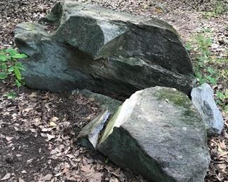 Large landscape rocks