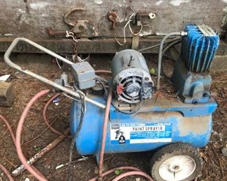 Sears 100 PSI Twin Cylinder Paint Sprayer