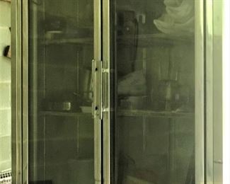 Restaurant refrigeration cabinet