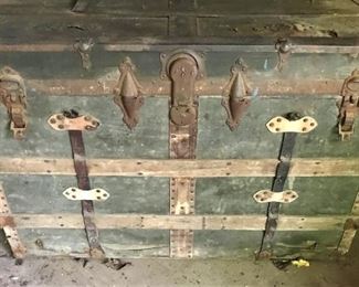 Antique trunk