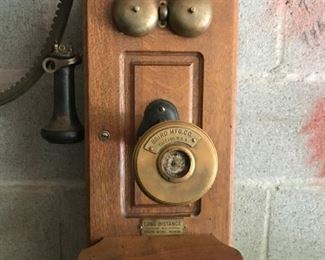 Antique Baird telephone