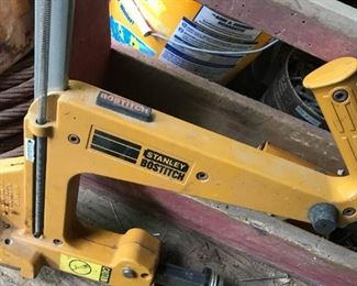 Stanley nailer