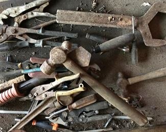 Various hand tools