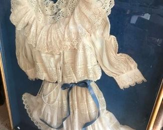 Framed Edwardian bodice