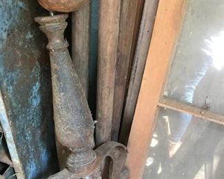 Vintage/antique fire dogs