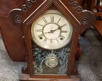 Mantle Clock $125