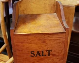 Salt Box $5