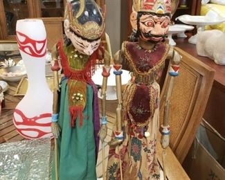 Thai Puppets $40pr