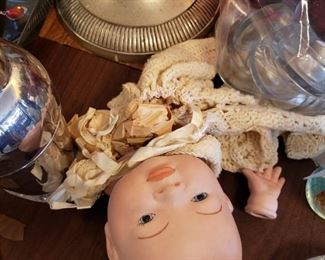 Grace Putnan Doll Head $30