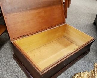 Antique Dowery Box $50