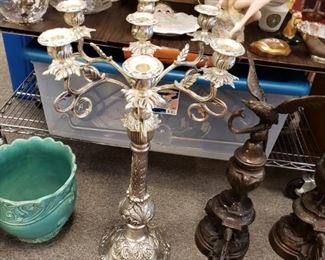 Silver Candlestick LARGE $125