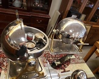 Industrial Chafing Dishes $25ea