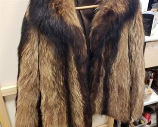 Fur Coat $75