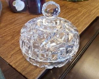 Covered Candy Dish $4