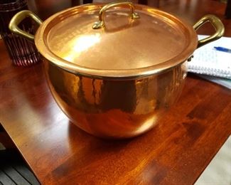 Ruffoni Copper Pot $95