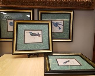 Bird Prints $40