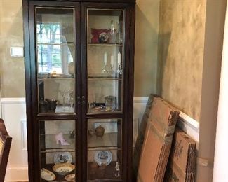 Display Cabinet - Two Total 