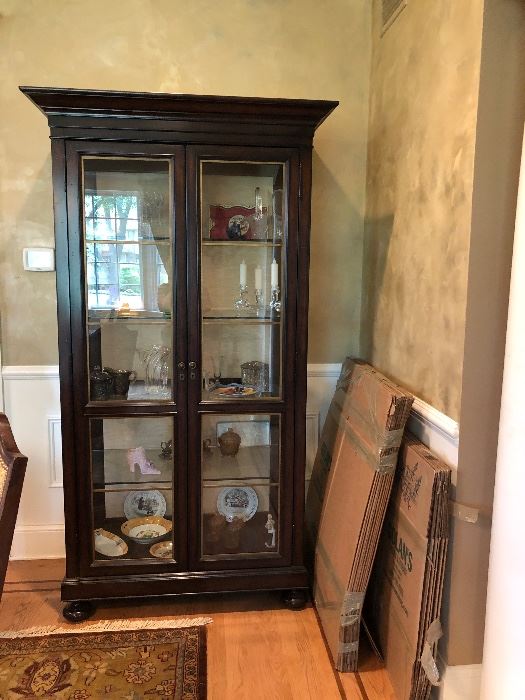 Display Cabinet - Two Total 