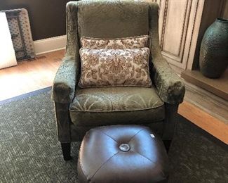 Chair/Ottoman 