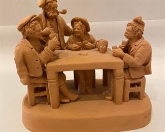 $50      PL 101 Italian Placenti  Figurine,  
5.75" h x 6.5" w