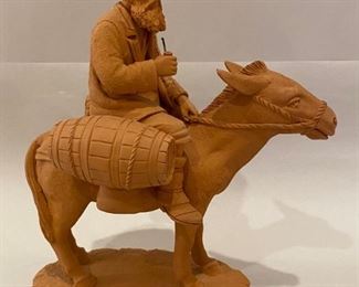 $45             PL 105  Italian Placenti figurine, 5.75" h