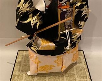 SW 501 Back  view of Samurai Warrior