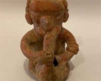 $15        SW 504  Wooden Figure, 4" h