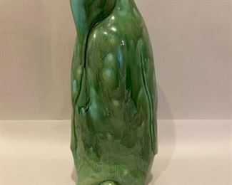 $35         SW 508  Green  Stone Figure, 14" h