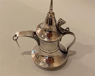                       SW 111        $20  Silver Pitcher 3.5" h