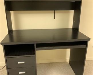 $75          SW 1514    Black Desk 24.5” w x 54” tall