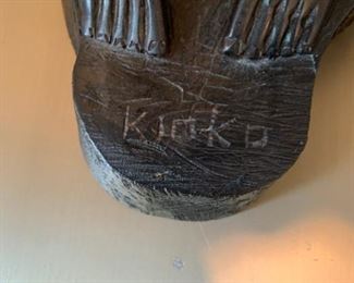 SW 731   Signage for Kioko Sculpture