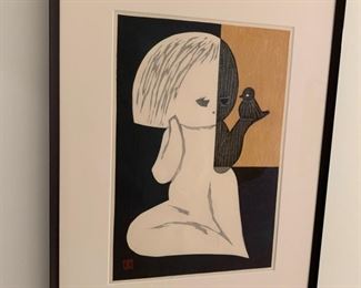  $75          SW 741  Artwork,  17" w x  21.5" h 