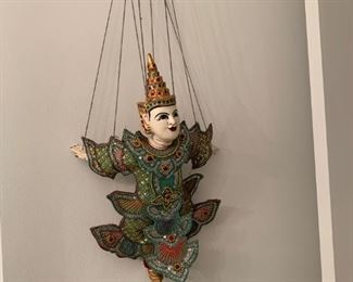 $50                      SW742  Marionette Puppet