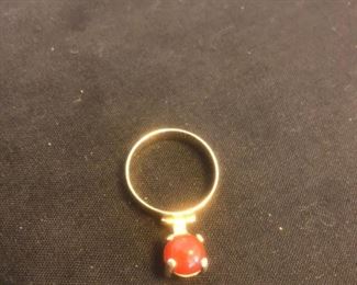 $8            Charm ring
