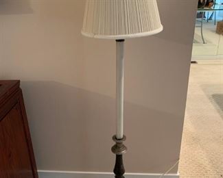 $35                      JJ 29 Floor Lamp Wood base