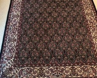  $50            Oriental wool rug  5 ft x 7 ft
