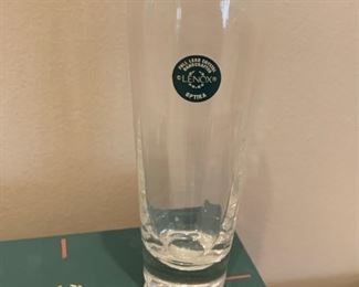         SW 1003  Lenox bud vase in original box, 7.5"h