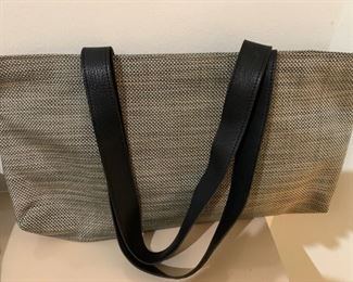     $20       Chilewich designer shoulder tote