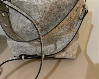                    Gray Shoulder bag