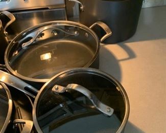 Kirkland Pots and Pans Set``