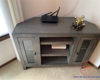 Granite Finished TV Stand