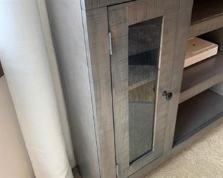 Granite Finished TV Stand