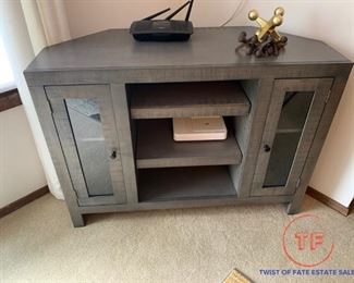 Granite Finished TV Stand