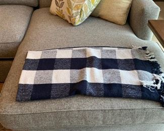 MAX HOME 4 Piece Sectional in TRIUMPH GRANITE